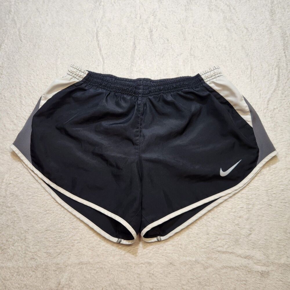 Nike Dri-FIT Tempo Running Shorts Women's M Drawstring Elastic Waist